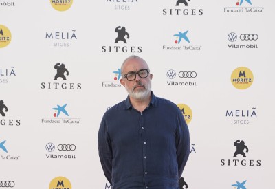 Imatge d'Álex de la Iglesia al photocall del Festival de Sitges