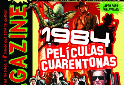 Portada del Weird Magazine: '1984. Películas cuarentonas'